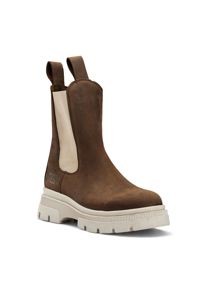 Chelsea Boot Chocolate Brown Sand