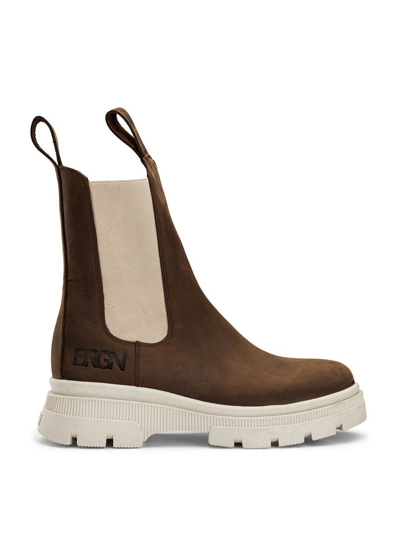 Chelsea Boot Chocolate Brown Sand