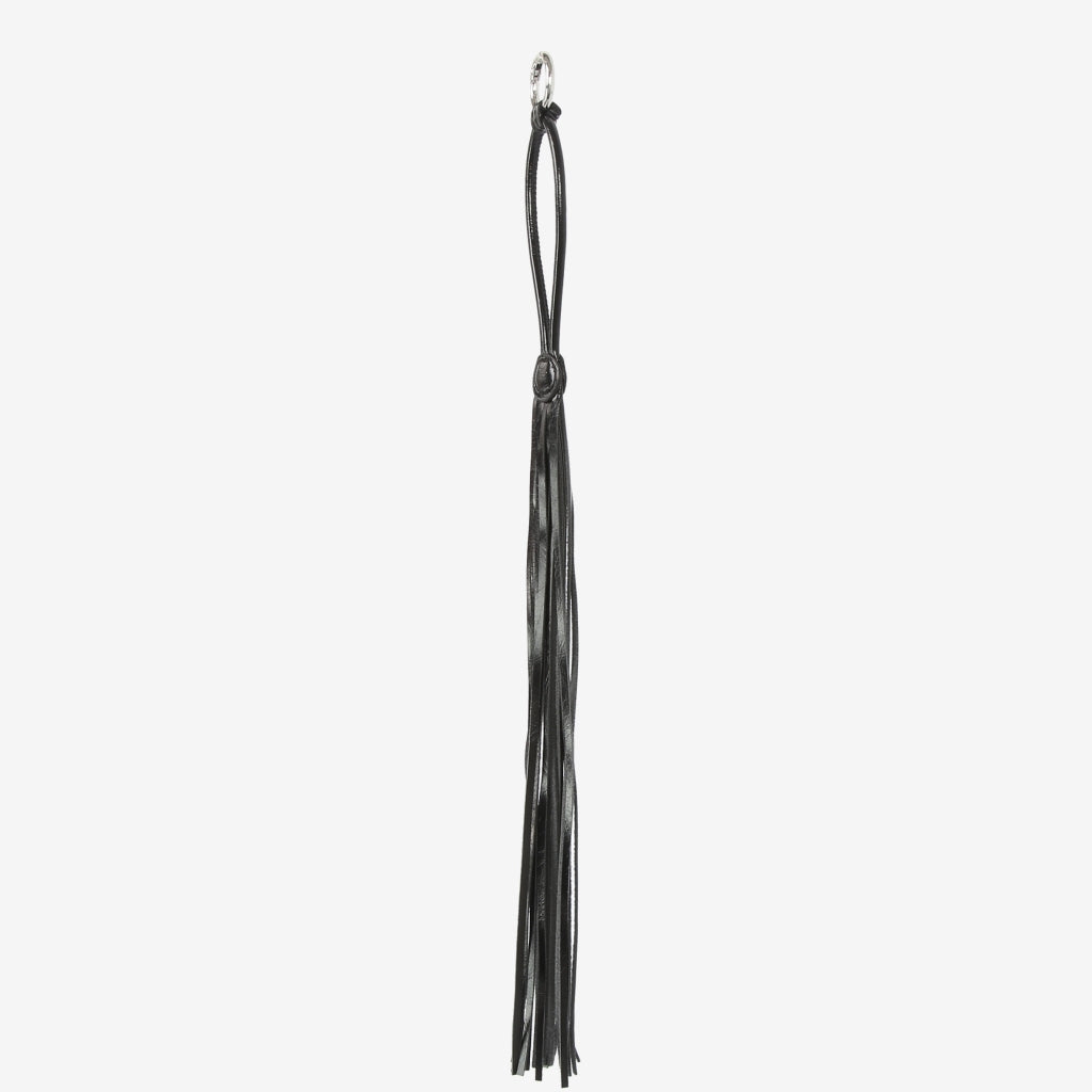 Long Tassle Lacquer Black