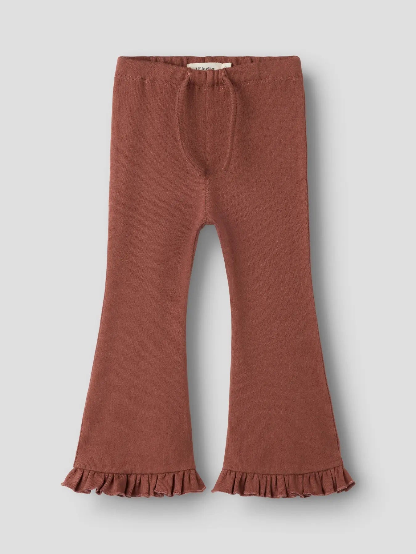 Thoro Har Bootcut Pant Mahogany
