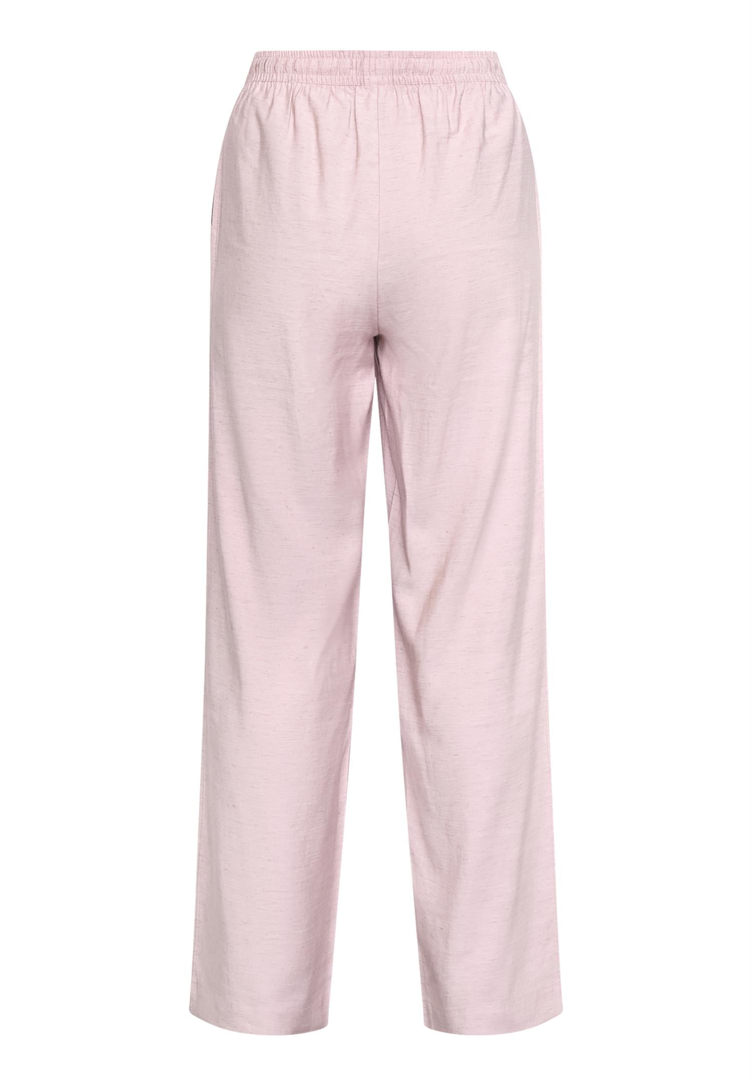 Ella Pant Mauve Melange