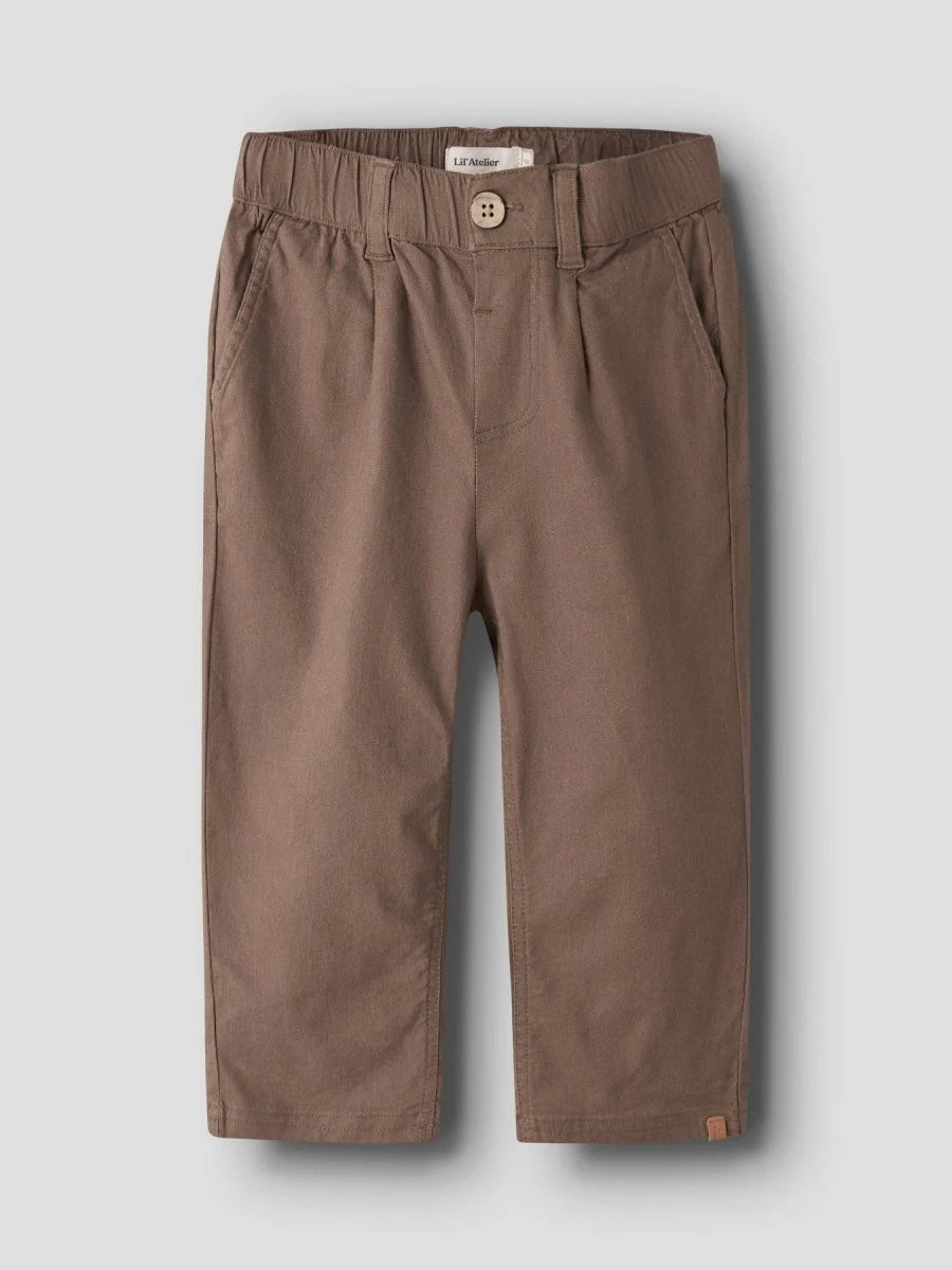 Fredrik Reg Pant Shitake