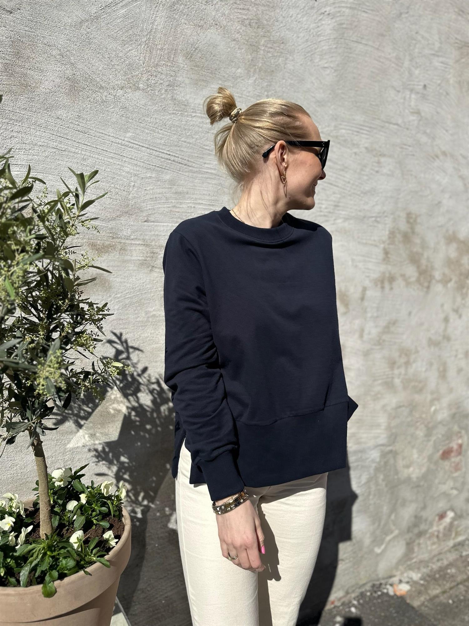 Sadie Sweater Navy