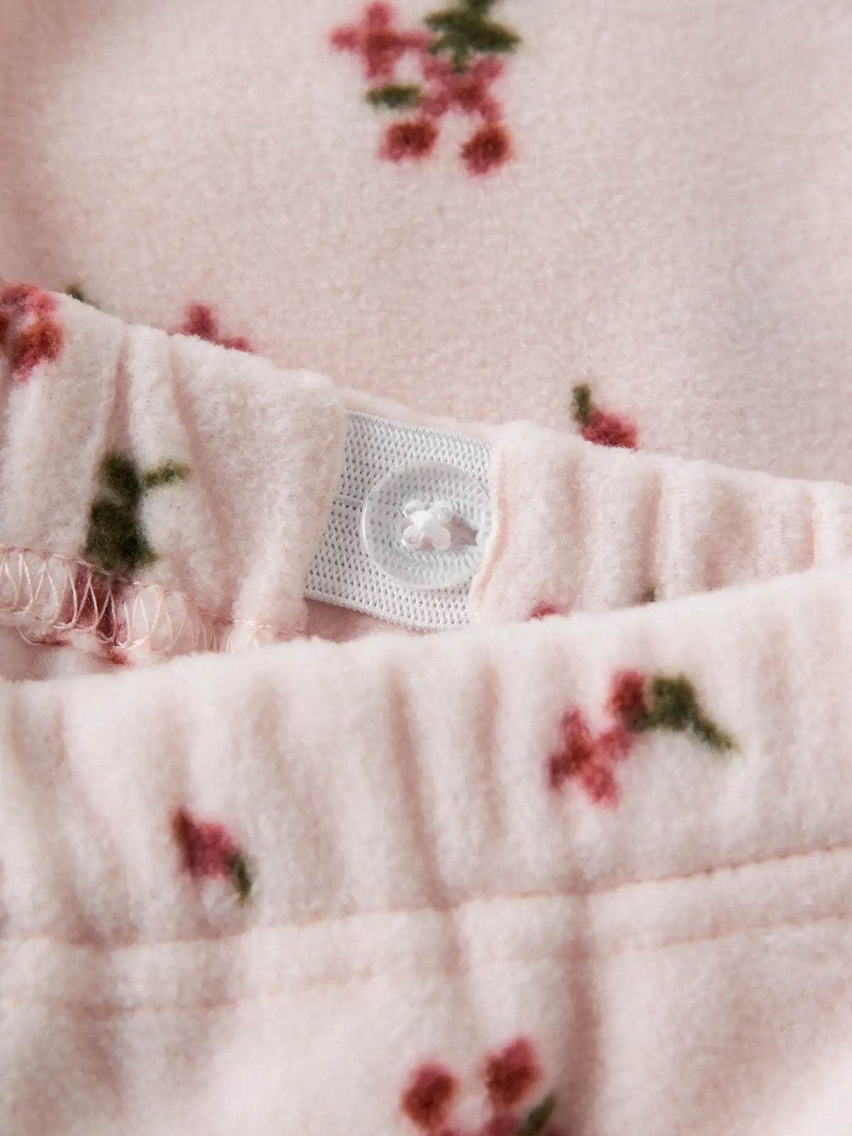Laspektra Fleece Set Hushed Violet/Flowers