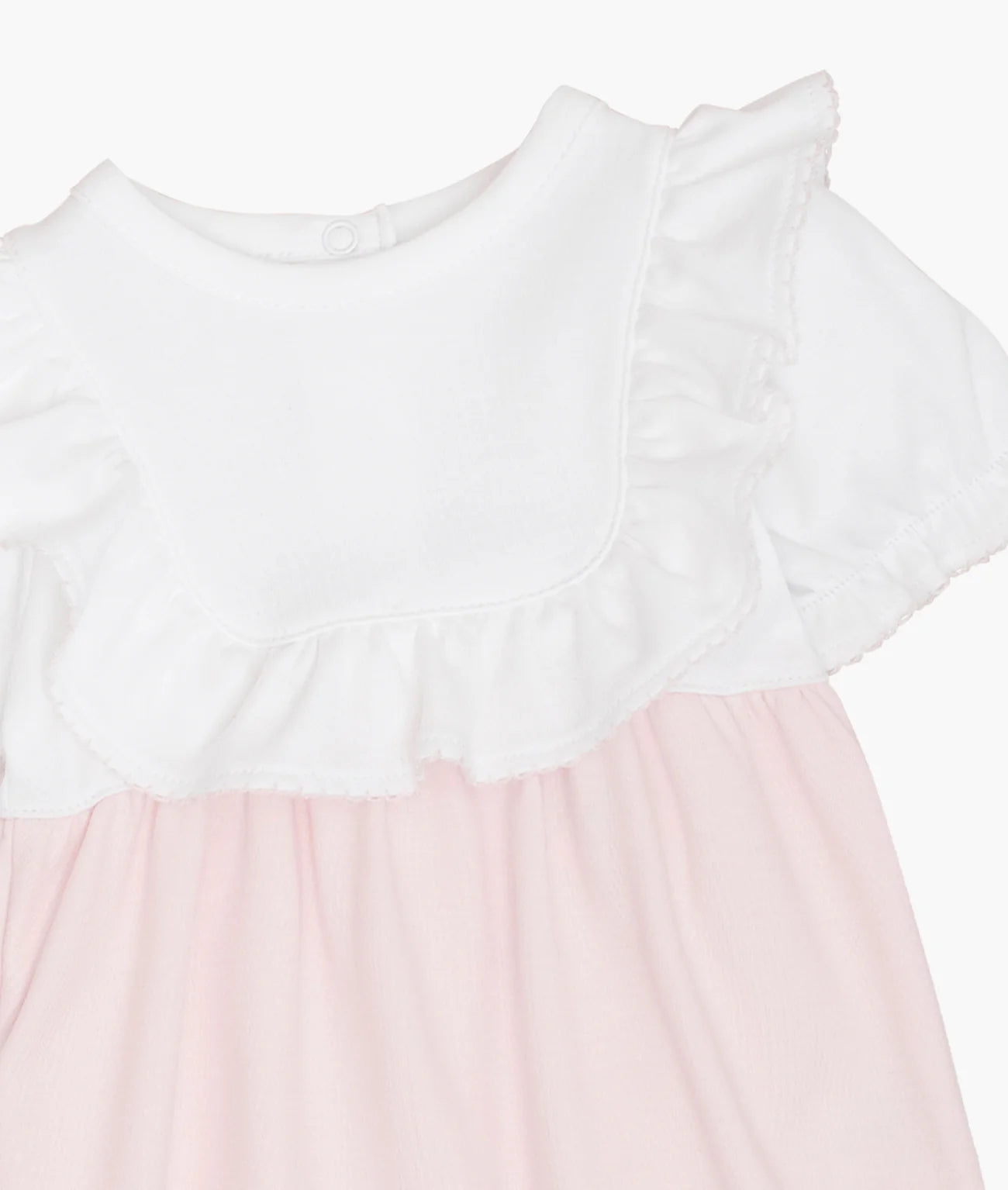 Edith Jumpsuit Baby Pink