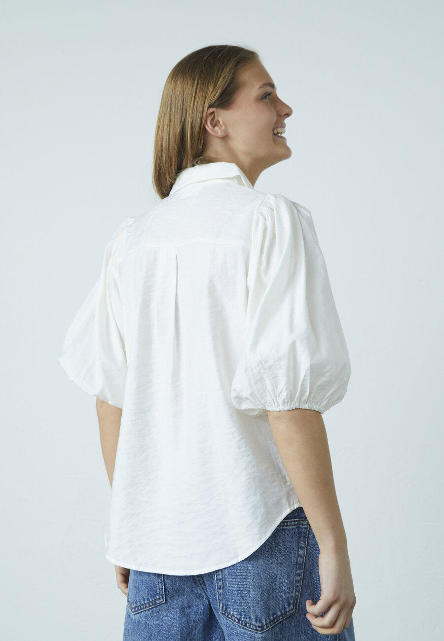 Ella Shirt White