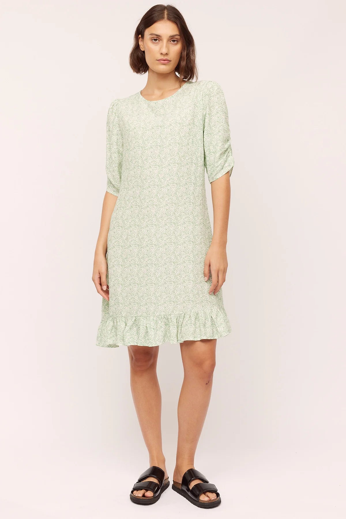 Ellen Dress Green Shades