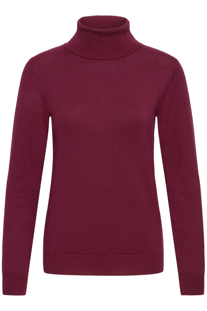 Luls Rollneck Rhododendron Red