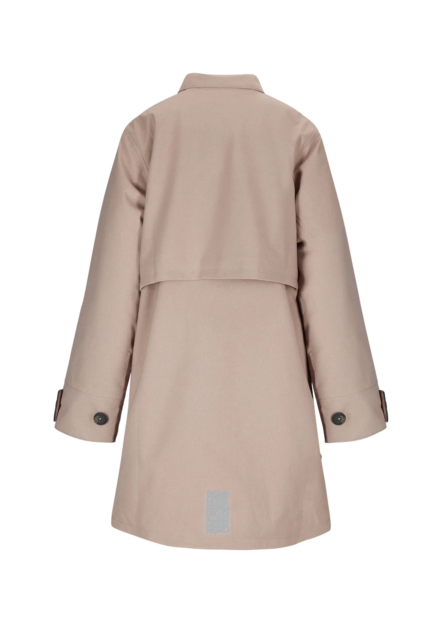 Havbris Coat Taupe