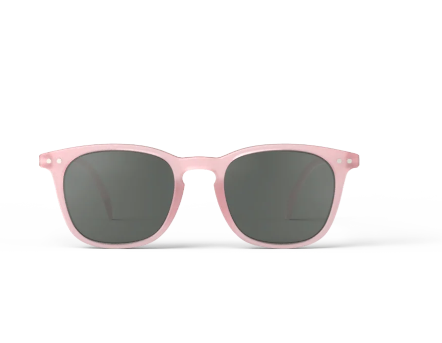 Sunglasses Kids Polarized Grey / Pink Soft Touch