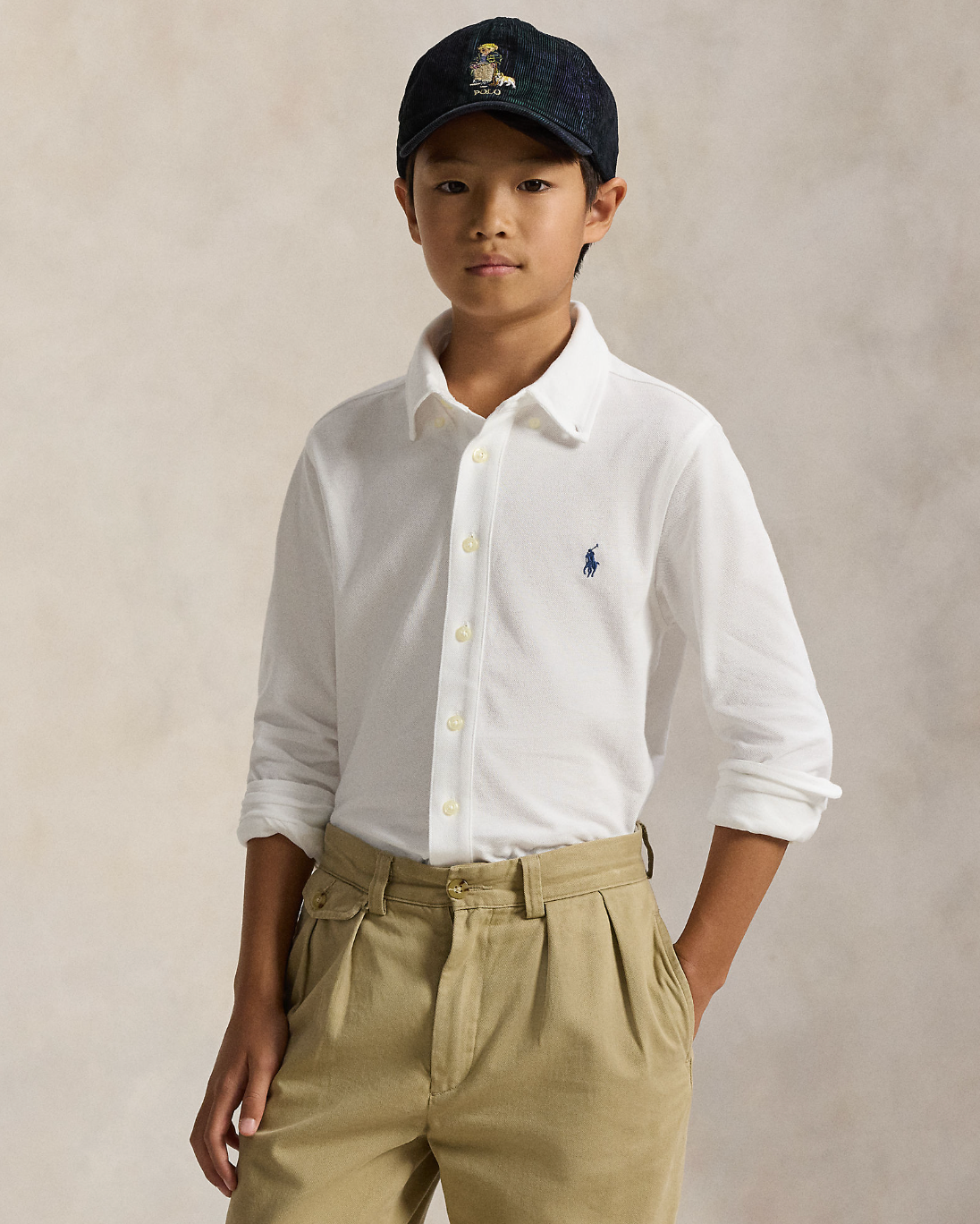 Featherwight Cotton Mesh Shirt White