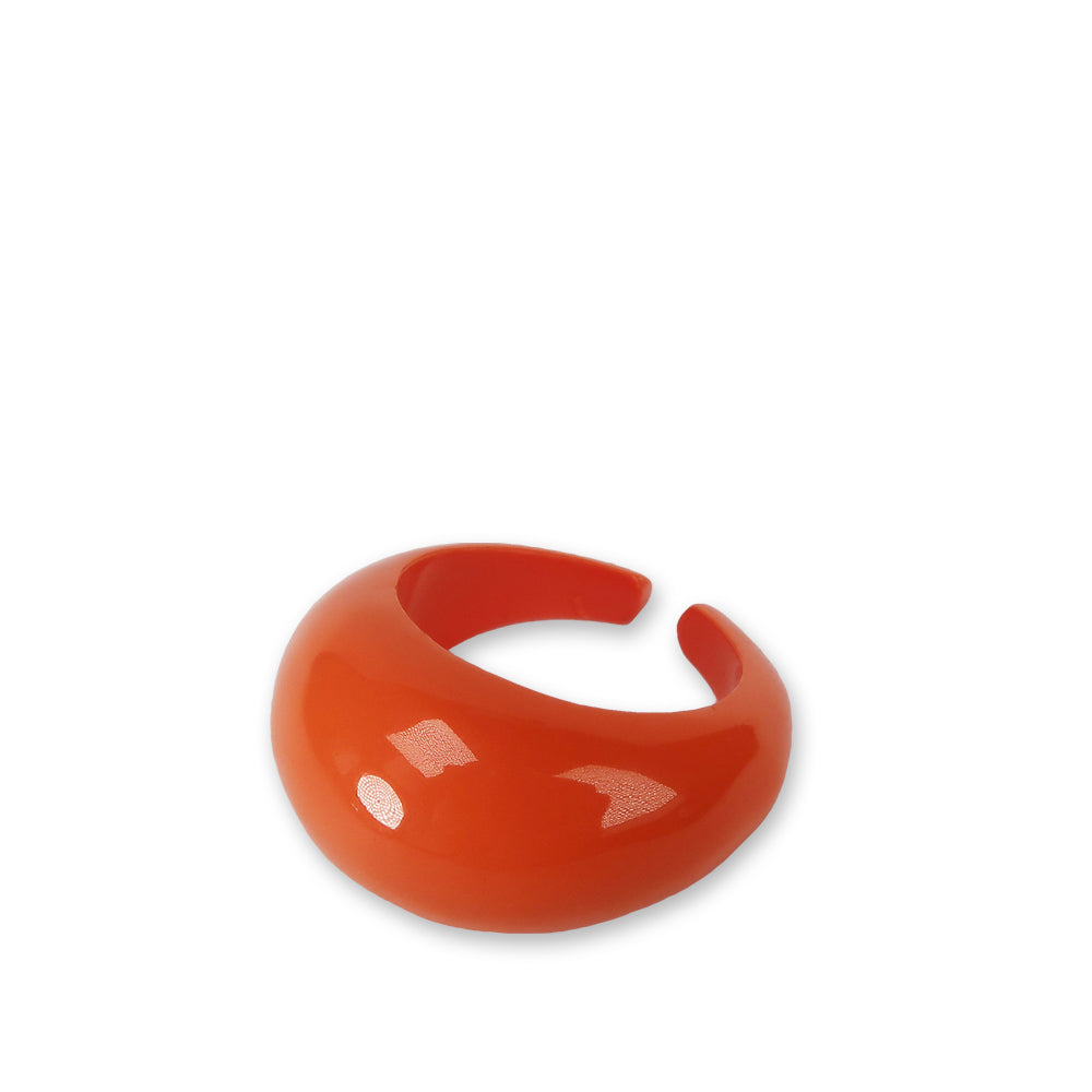 Caroline Chunky Ring Orange