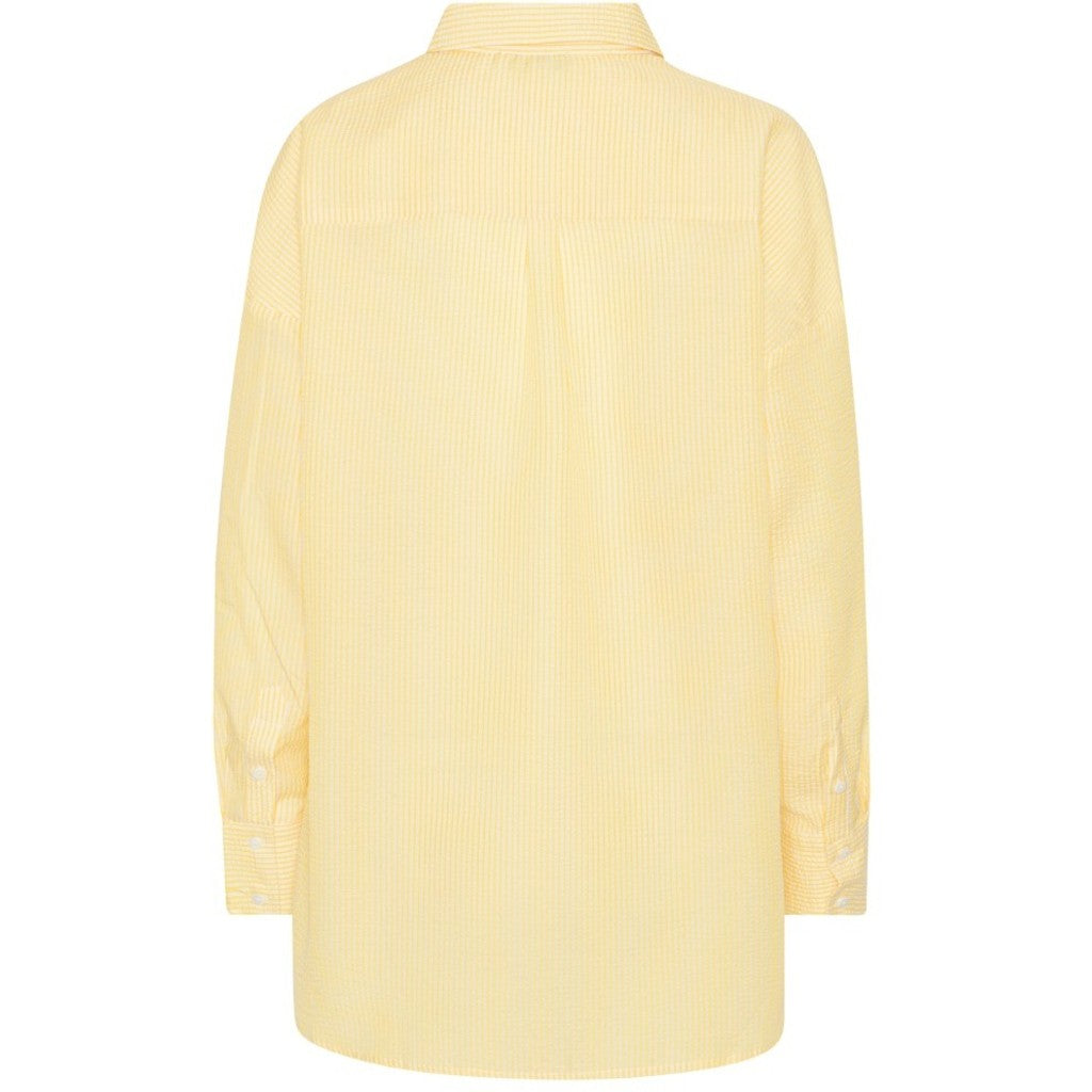 Sonja Shirt Yellow/White