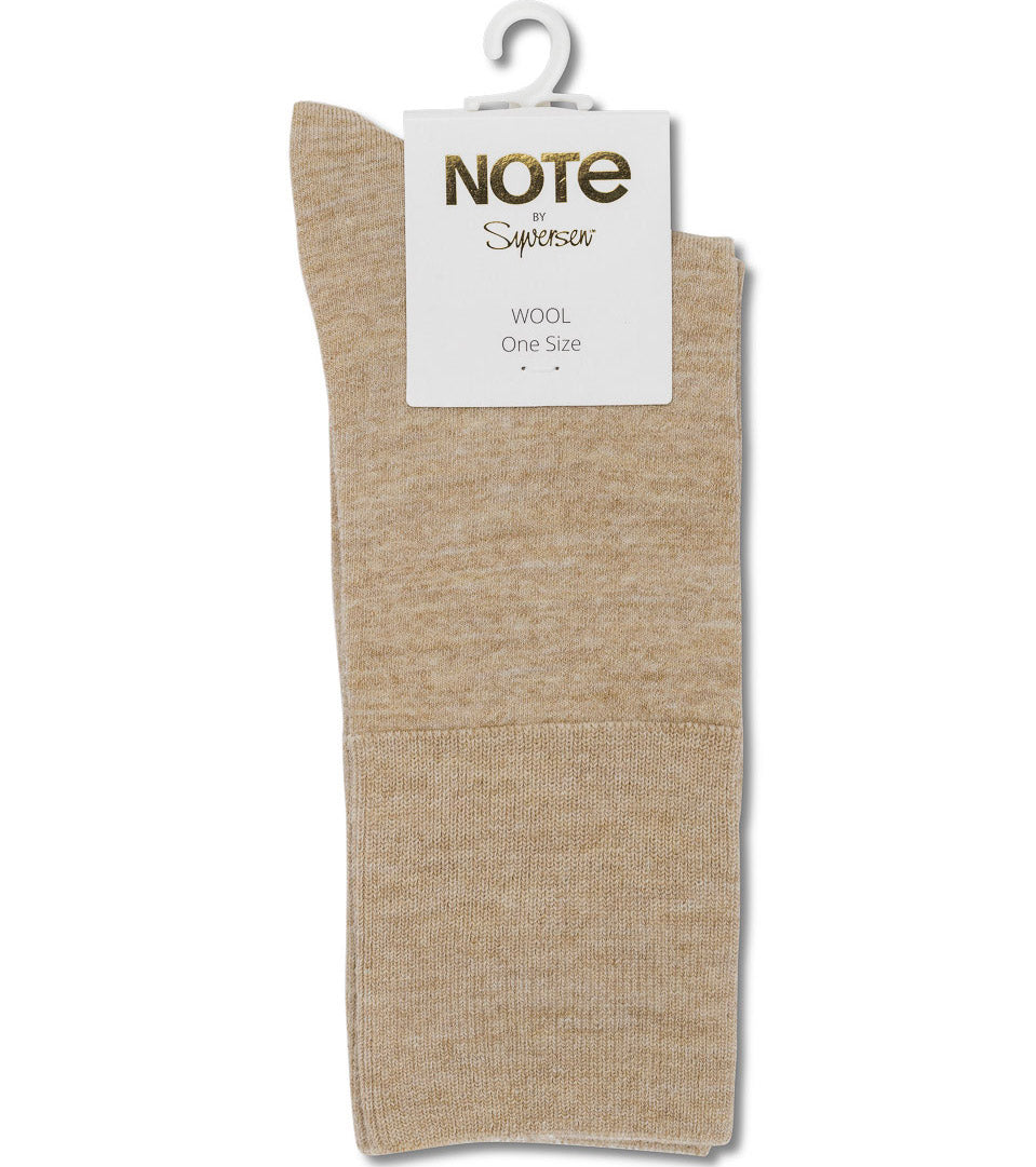 Note Ullsokk Beige