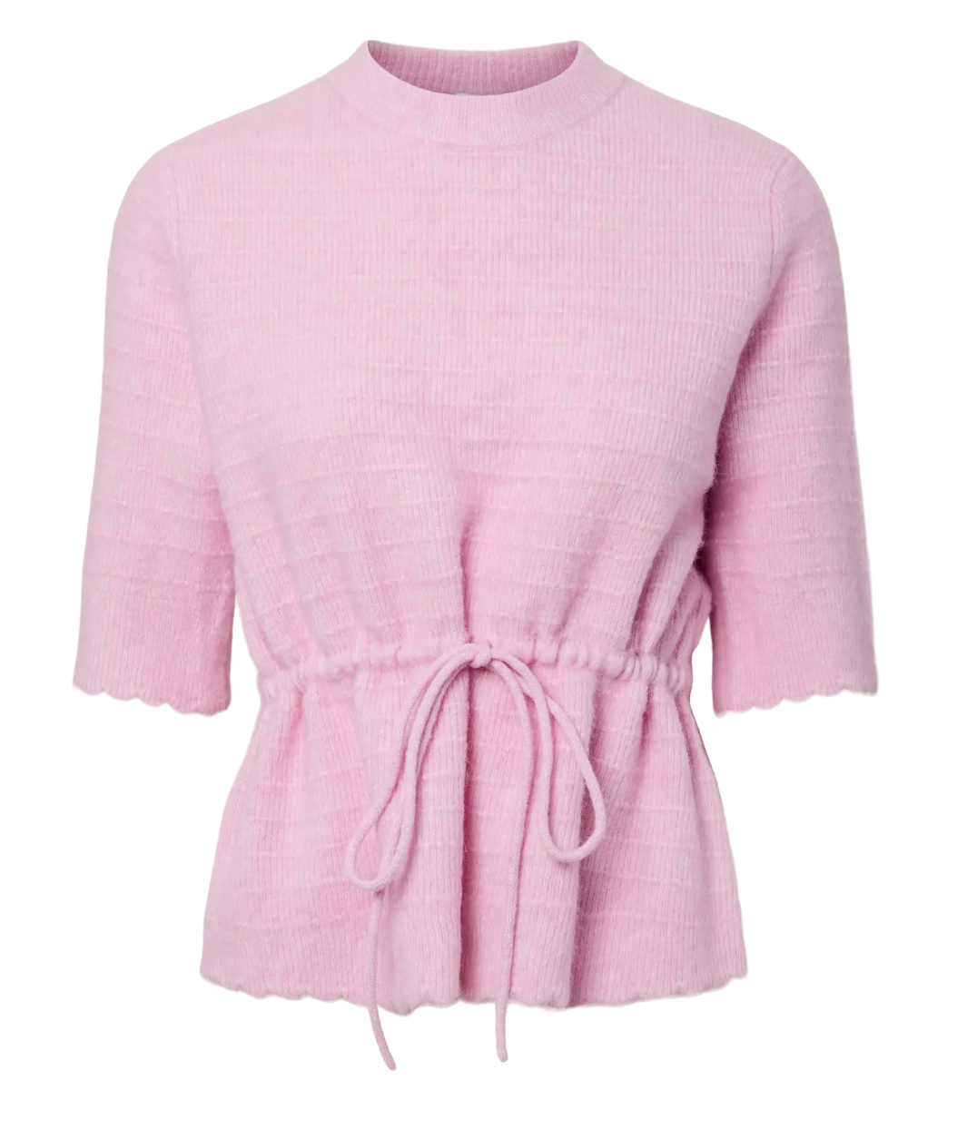 YAsThellis Knit Pullover Pink Lady