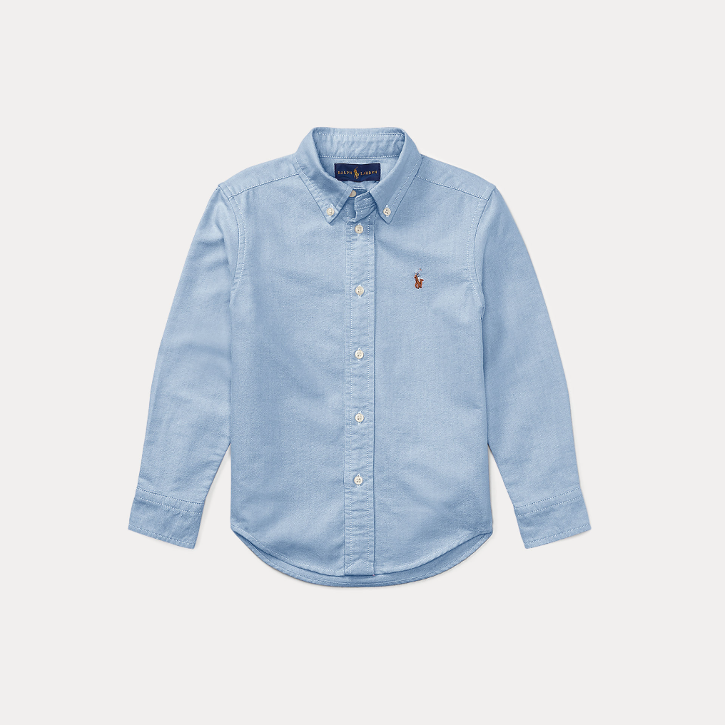 Skjorte Langermet Blue