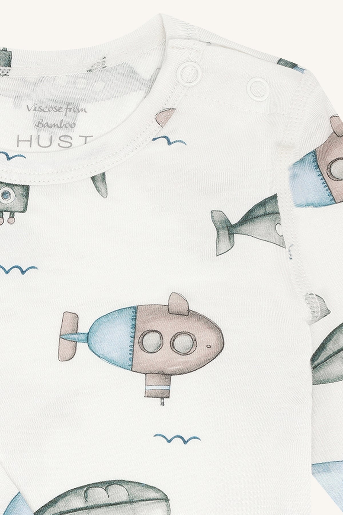 Buller Submarine Ivory