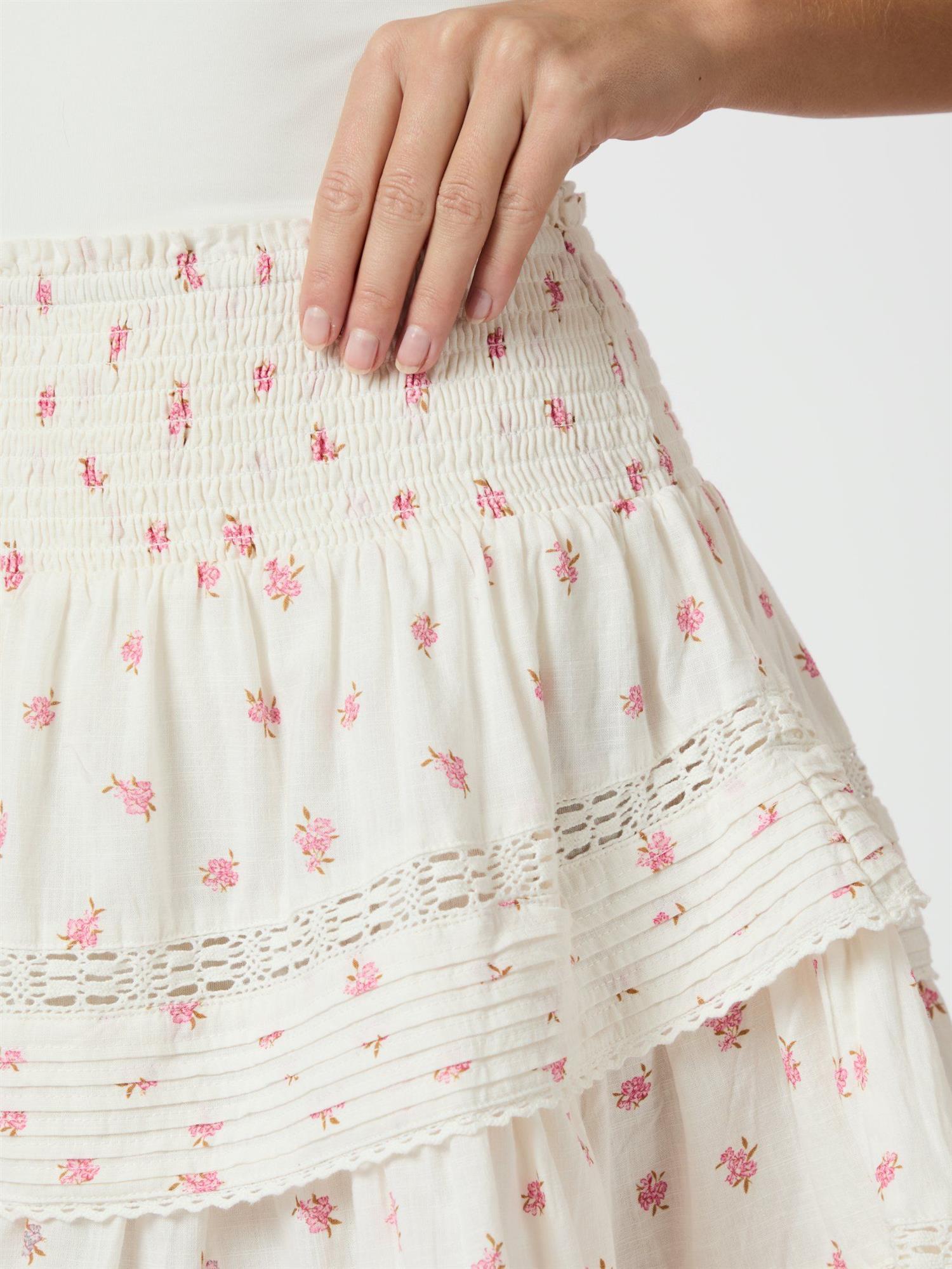 Kenia Fleurie Skirt Rose