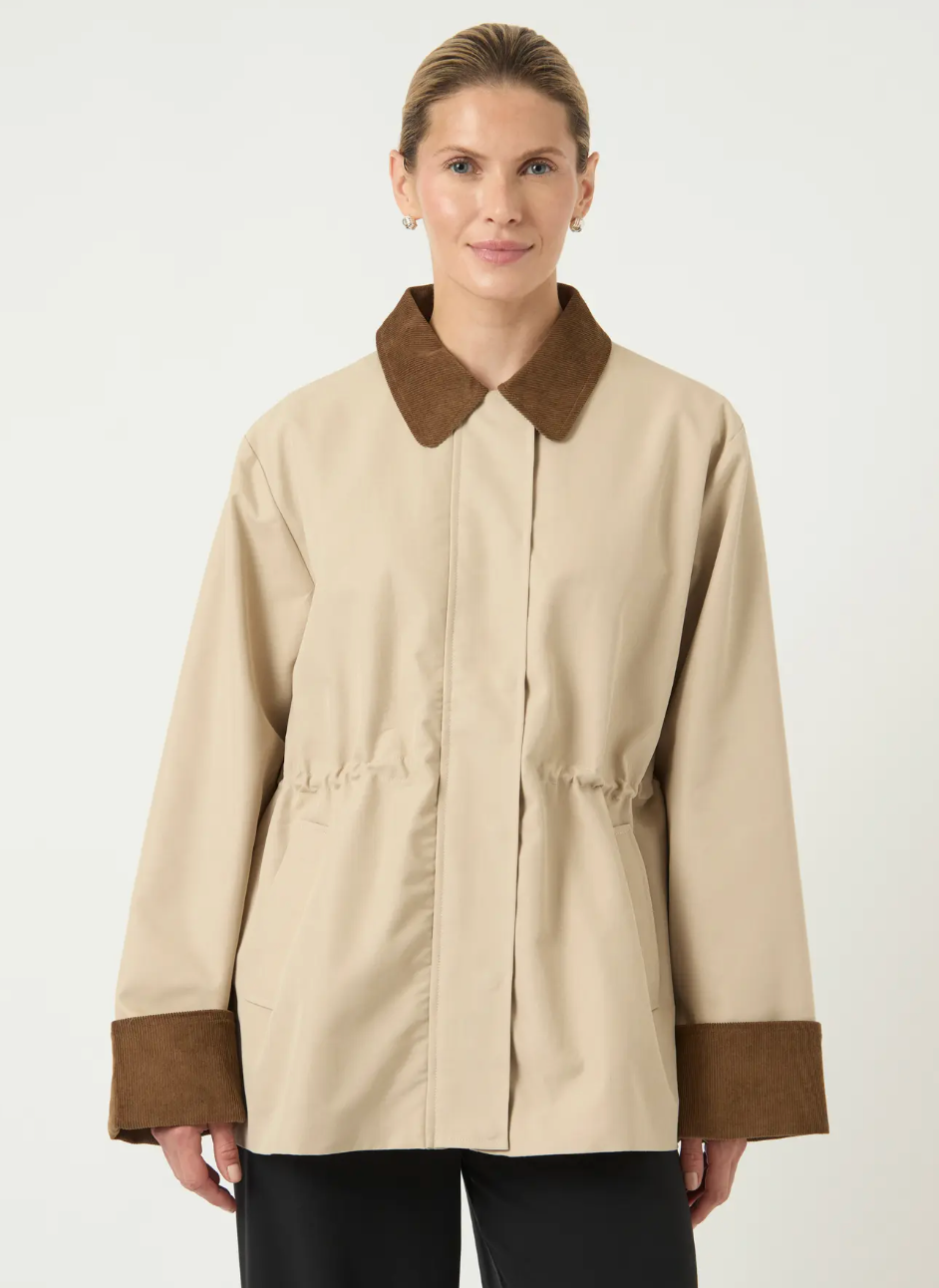 YASANCA LS Parka Jacket Oxford Tan