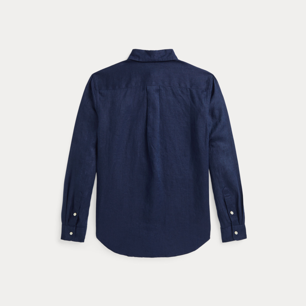 Linen Shirt Newport Navy