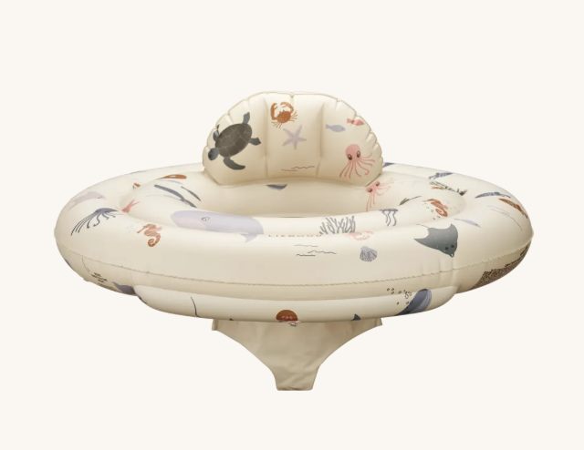 Dawn Baby Printed Swim Seat