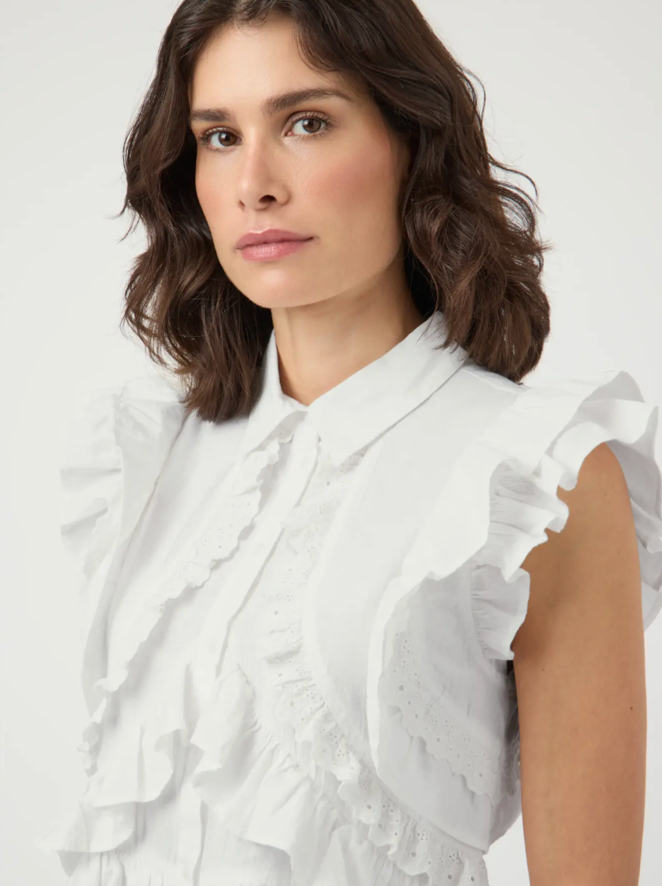 YASNORO Shirt Star White