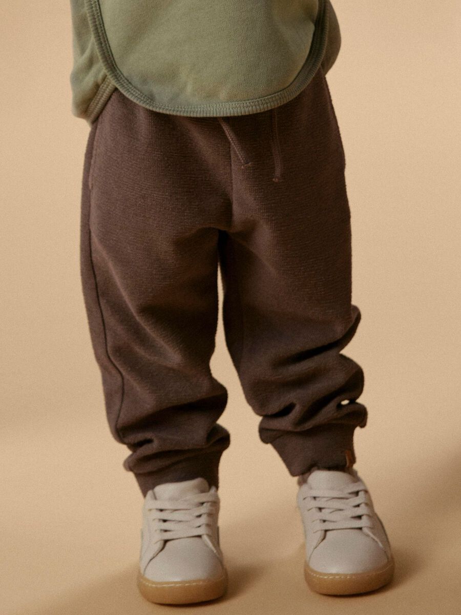 Banjo Loose Sweat Pant Shitake