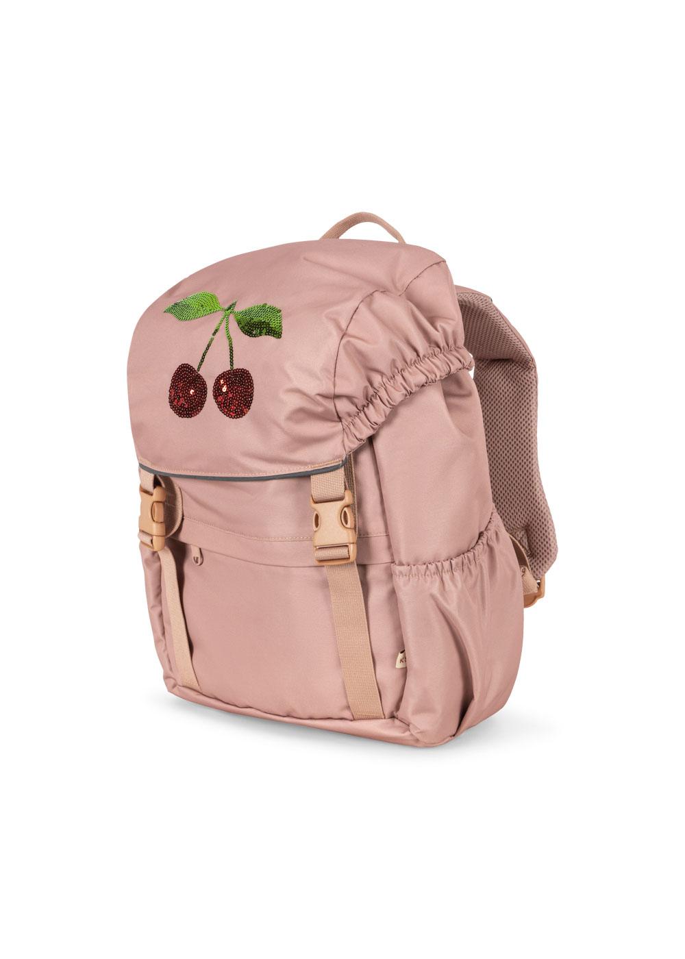 Clover Schoolbag Mahogany Rose