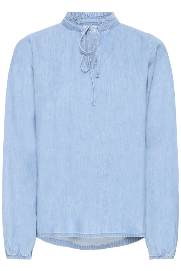 Barcy Shirt Light Blue