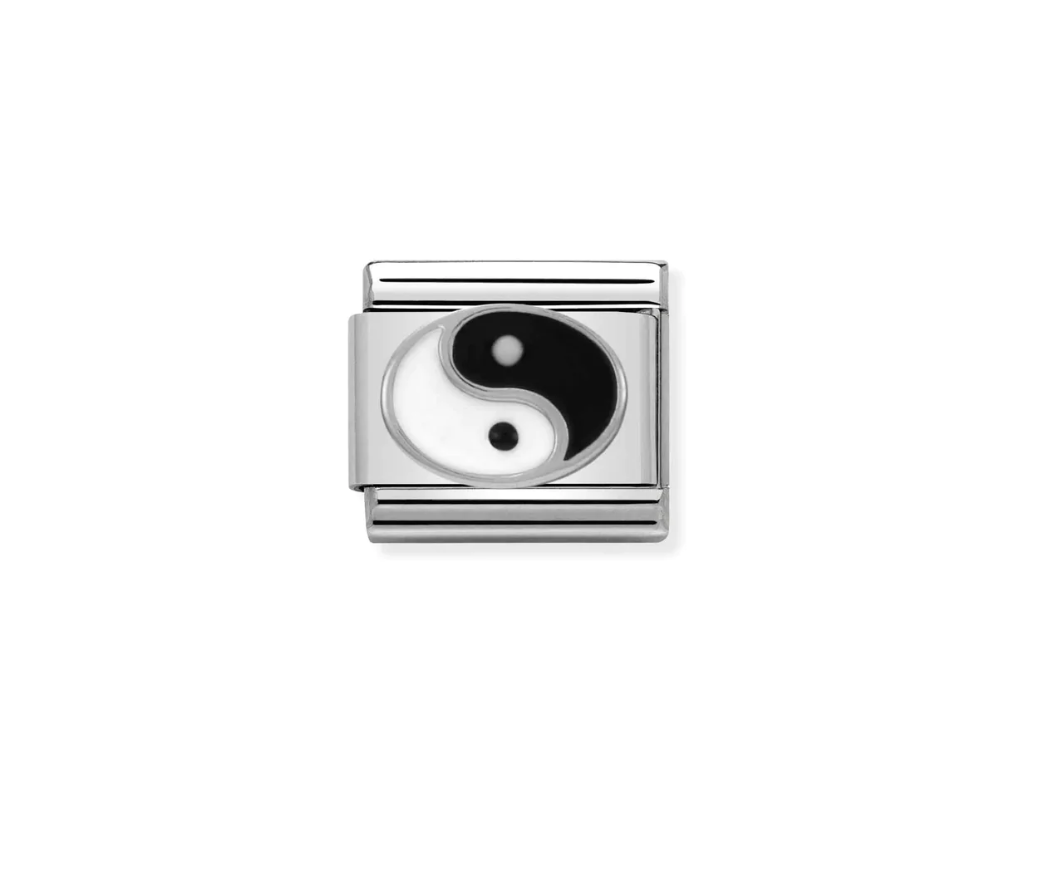 Ying Yang Silver