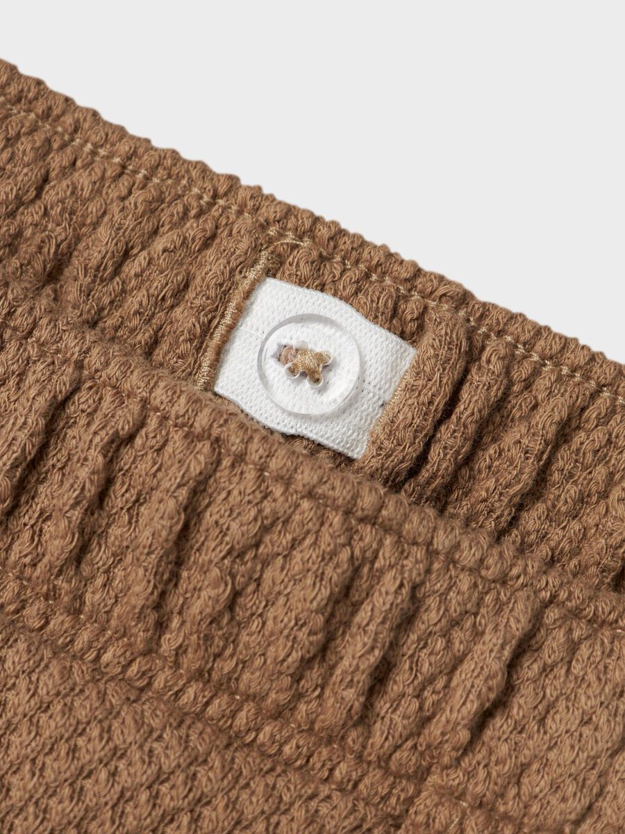 Noello Loose Sweat Bukse Sepia Tint