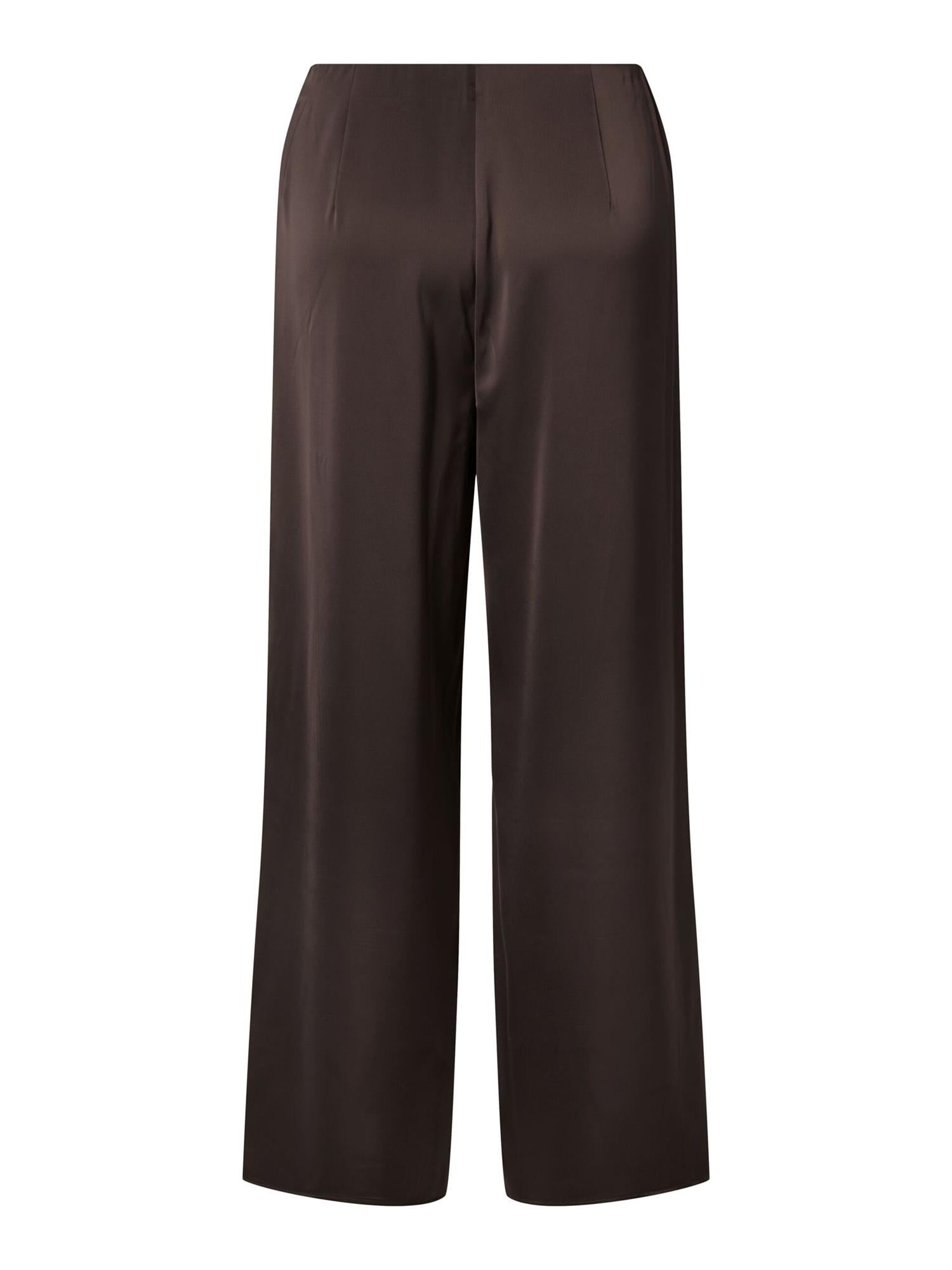 YASPELLA Wide Chocolate Brown