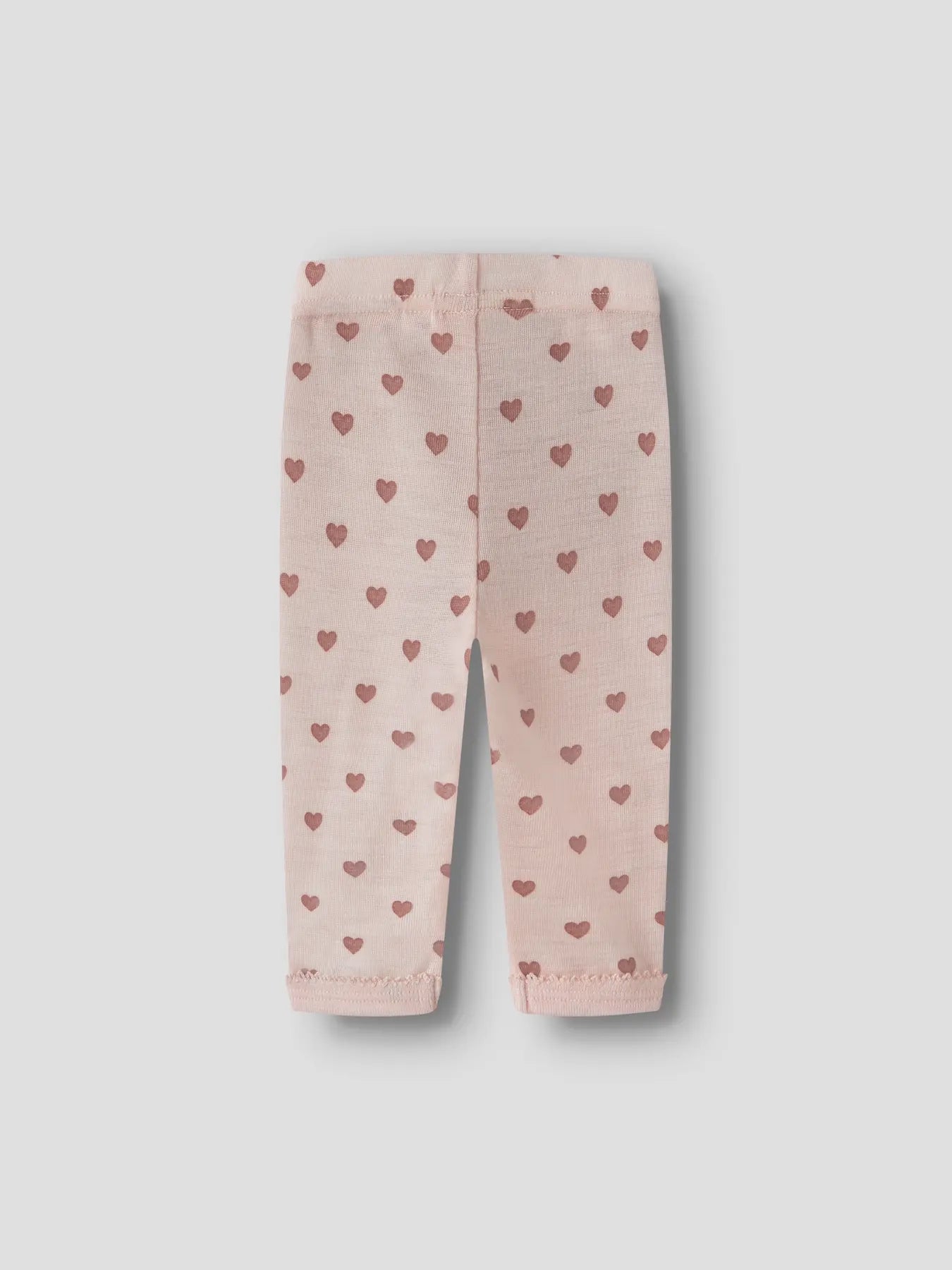 Noel Nia Wool Slim Legging Morganite Heart