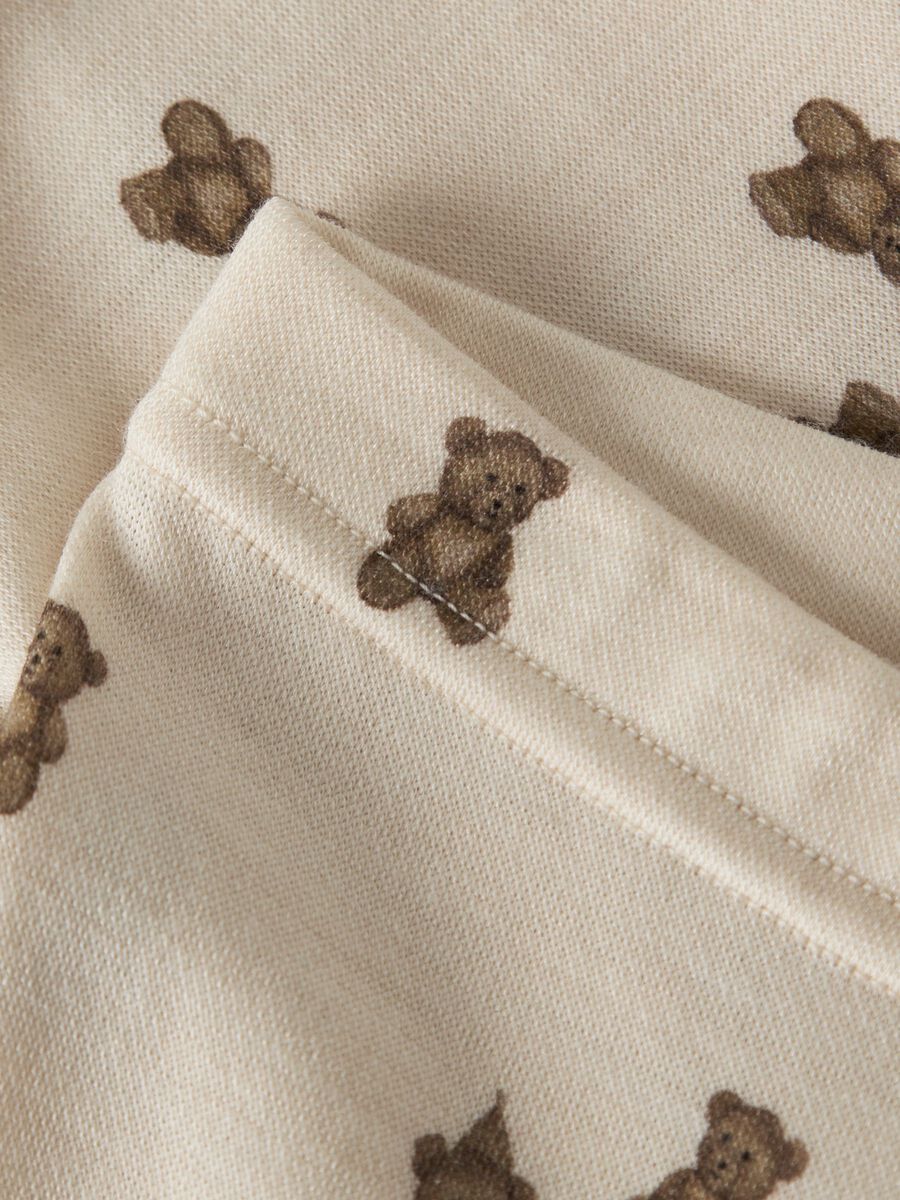 Nilo Nun Wo/Mo Slim Leggings Turtledove/Teddy Bear