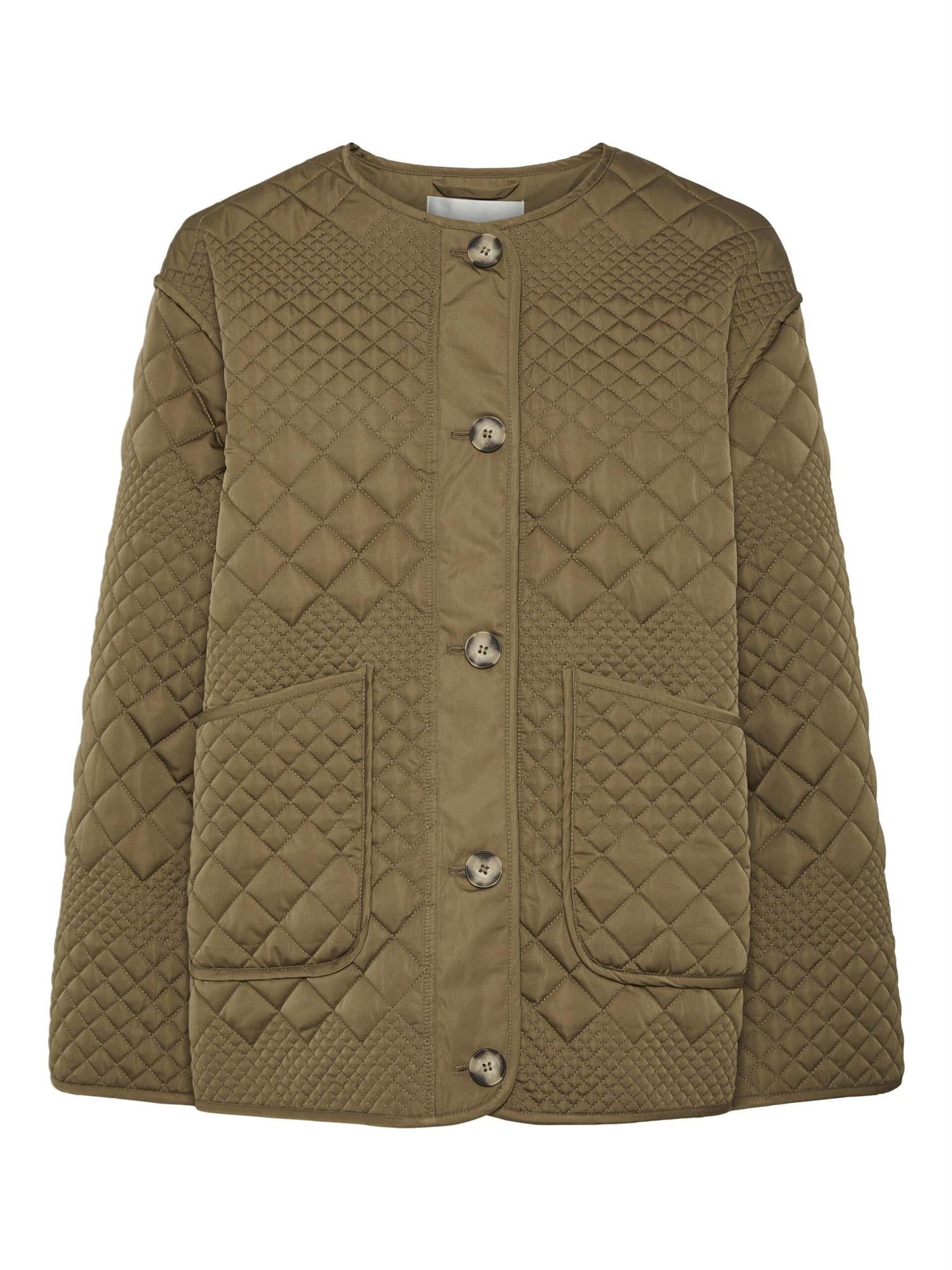 YASLAURIE Padded Jacket Capers