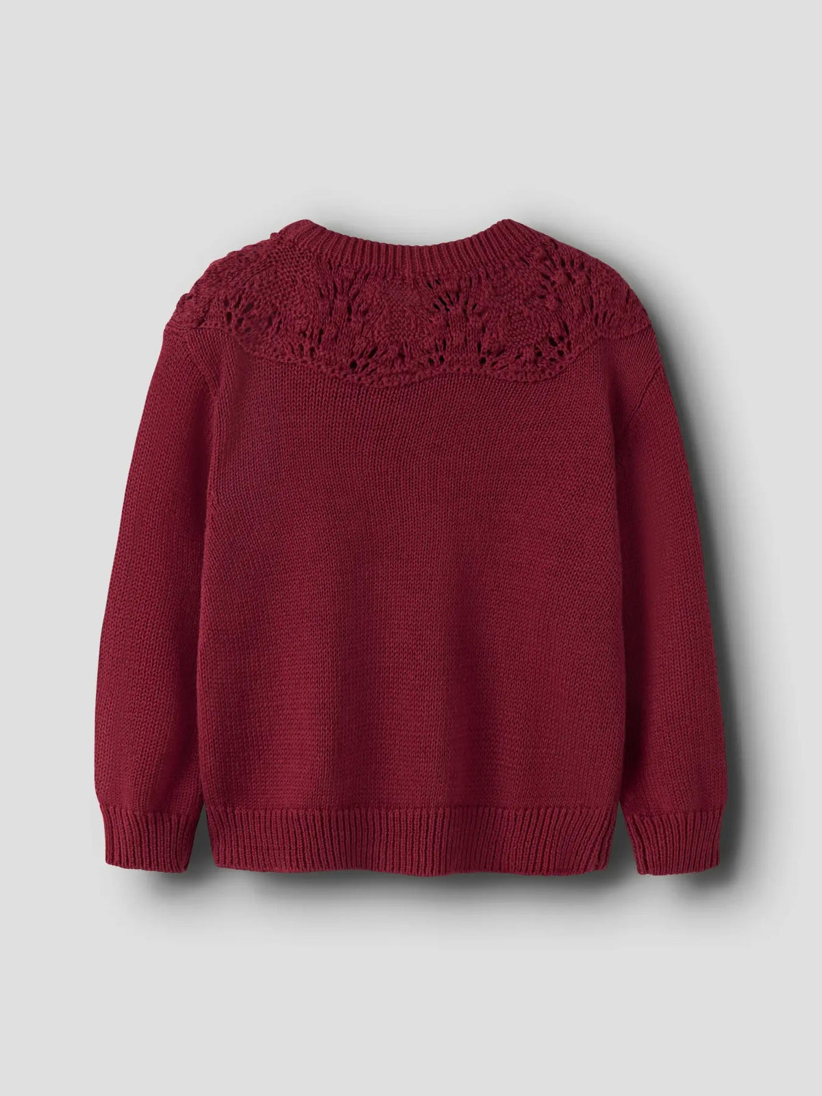 Reva Ls Loose Knit Biking Red