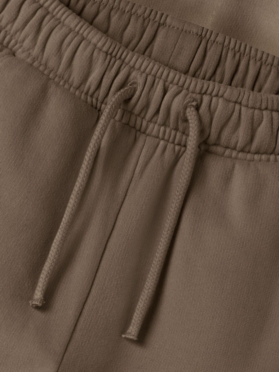 Milondon Rem Loose Sweat Pant Bru Teak