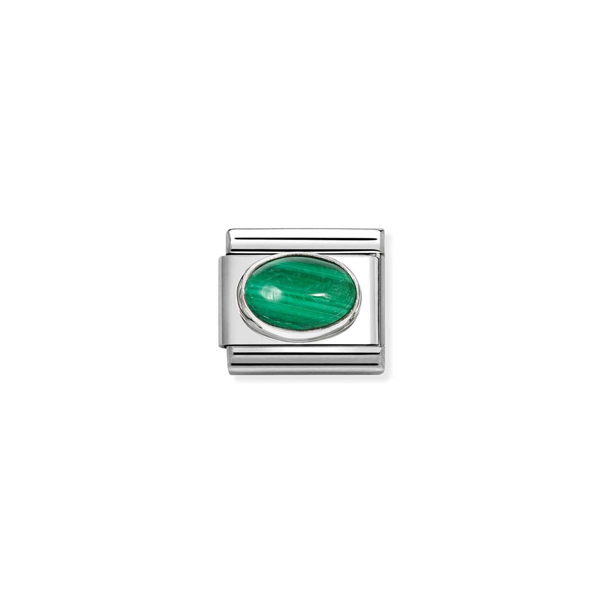 Oval Stone Malchite