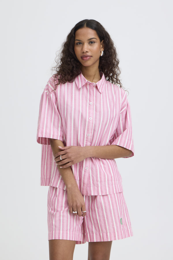 Indra Shirt Wild Orchid
