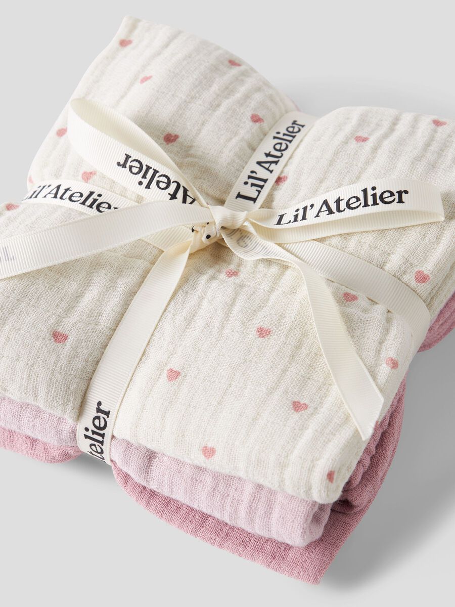 Nisley 3Pack Nappies Turtledove/Hushed Violet