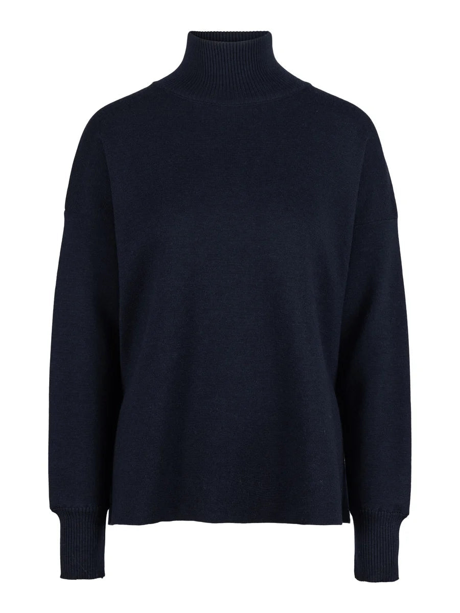 Fernanda Merino Sweater Navy