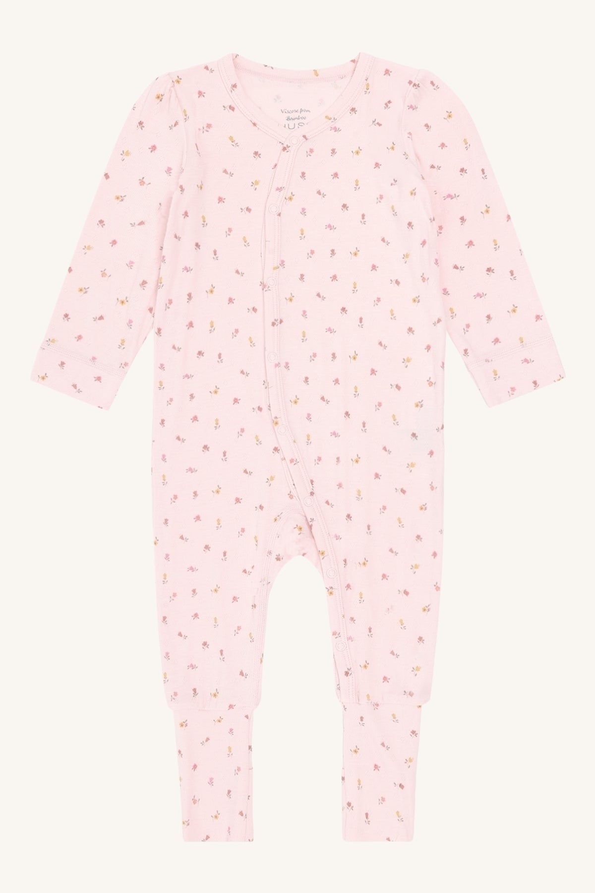 Mulle Nattdrakt Vintage Chalk Pink