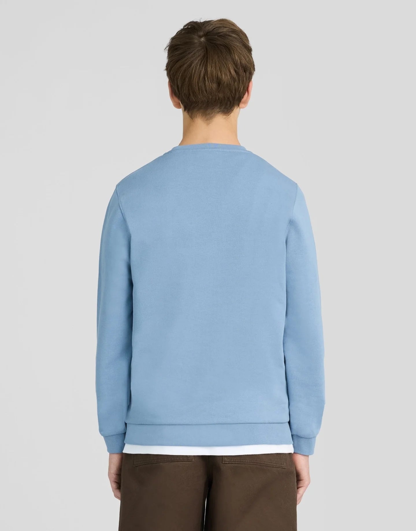 Crew Neck Sweatshirt Power Blue
