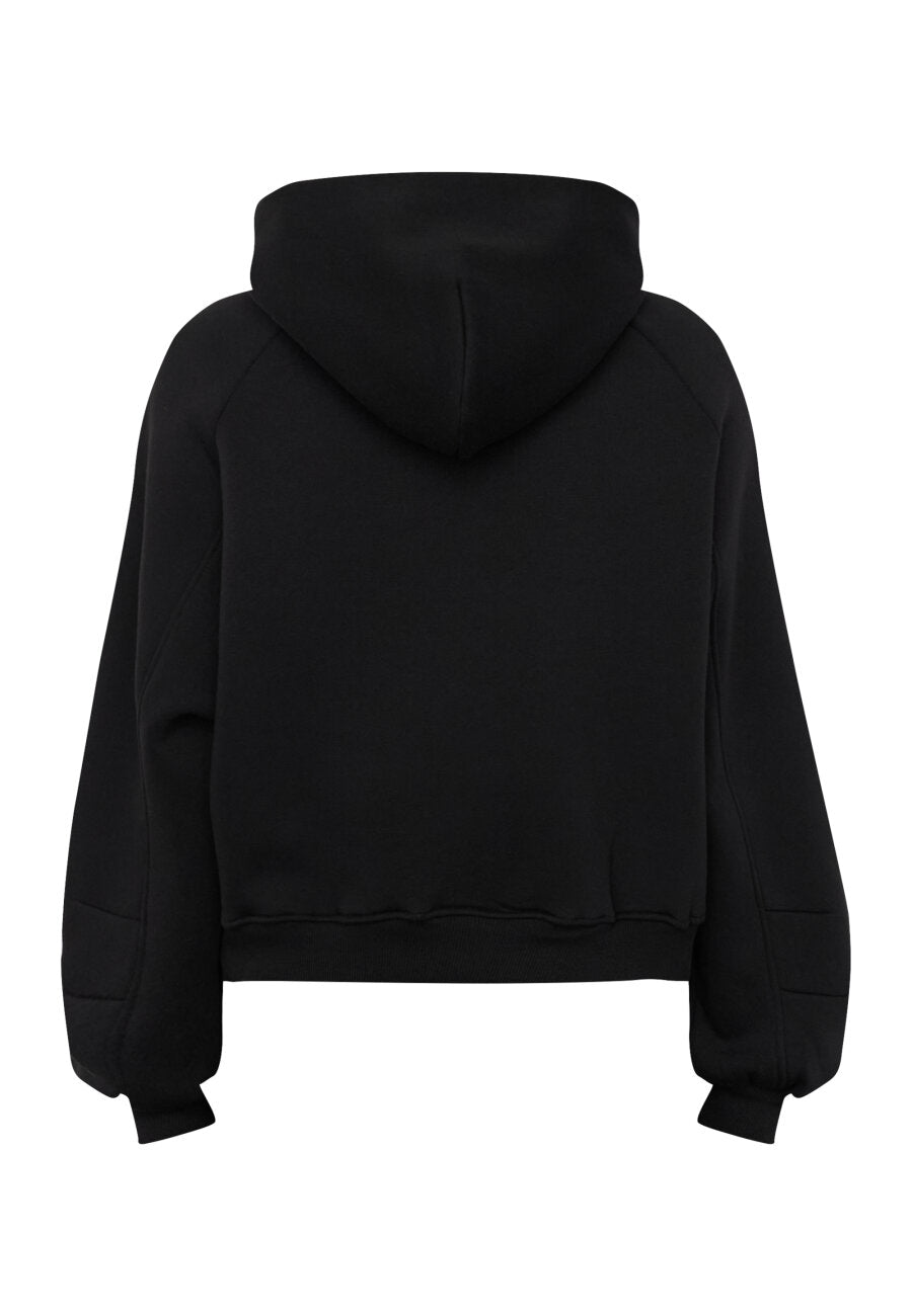 Vemia Hoodie Black