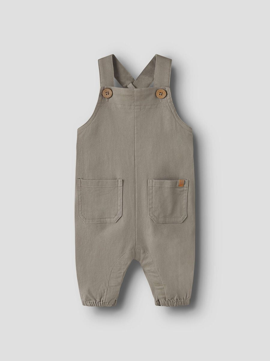 Doreen Loose Twi Overall 9977-DH Oxford Tan