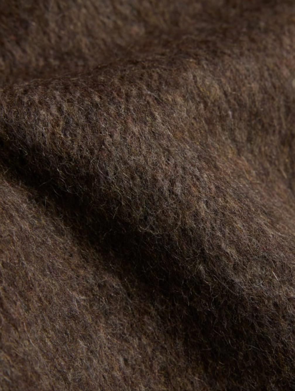 Heidi Coat Dark Brown