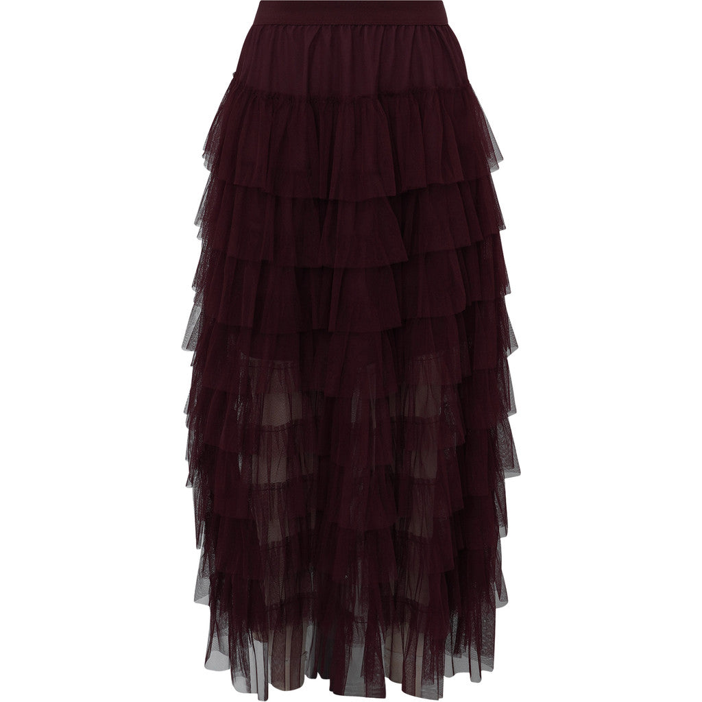 Miranda Skirt Burgundy
