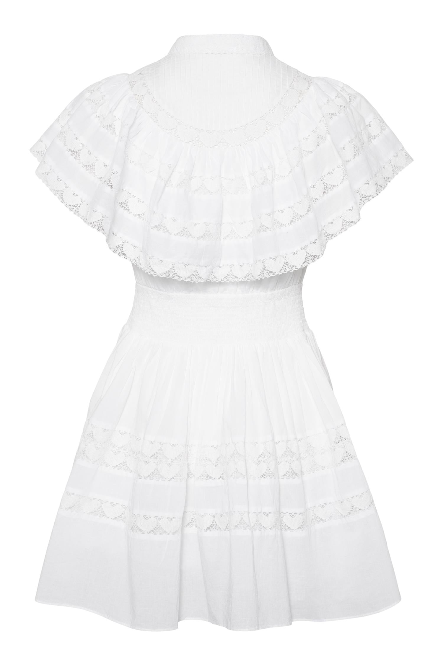 Mary Mini Dress White