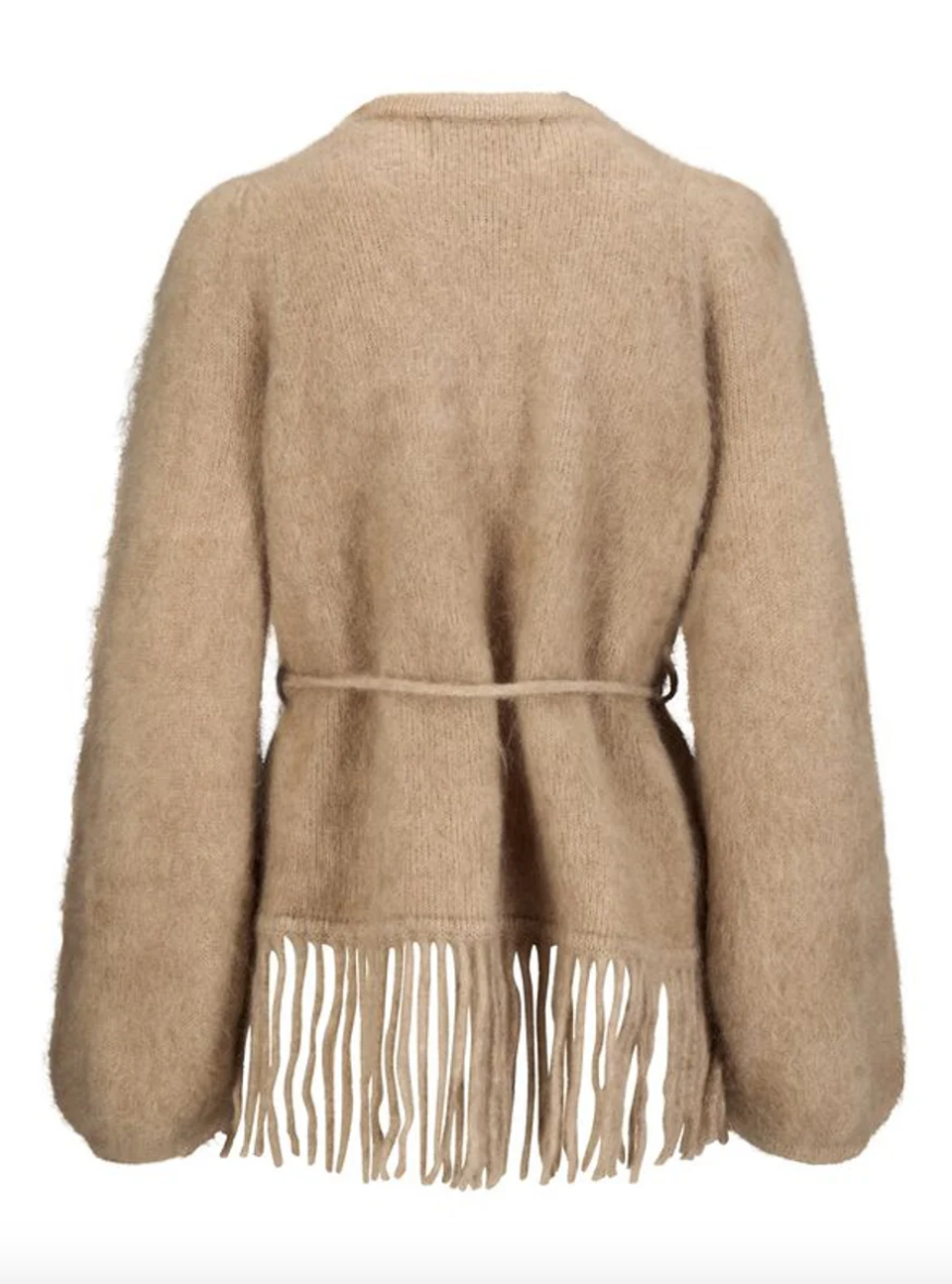 Fidele Chunky Cardigan Hazel Beige