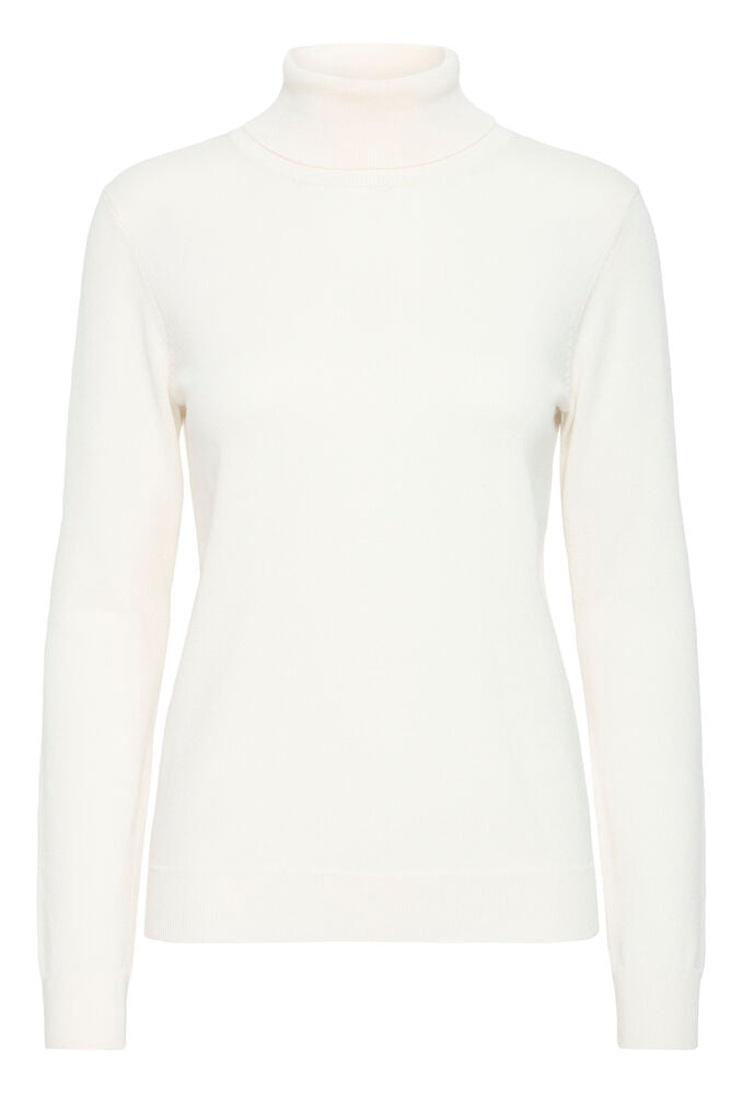 Luls Rollneck Birch White